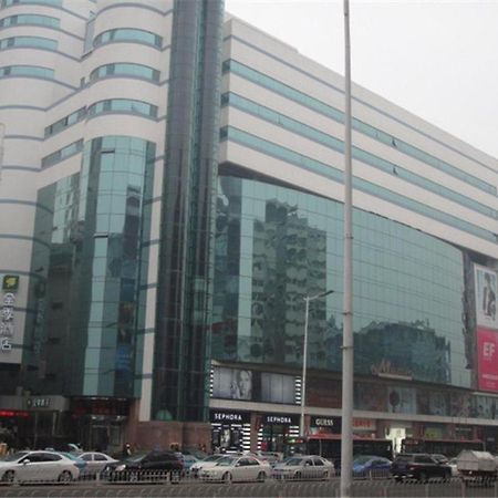 Ji Hotel Tianjin Binjiangdao Esterno foto