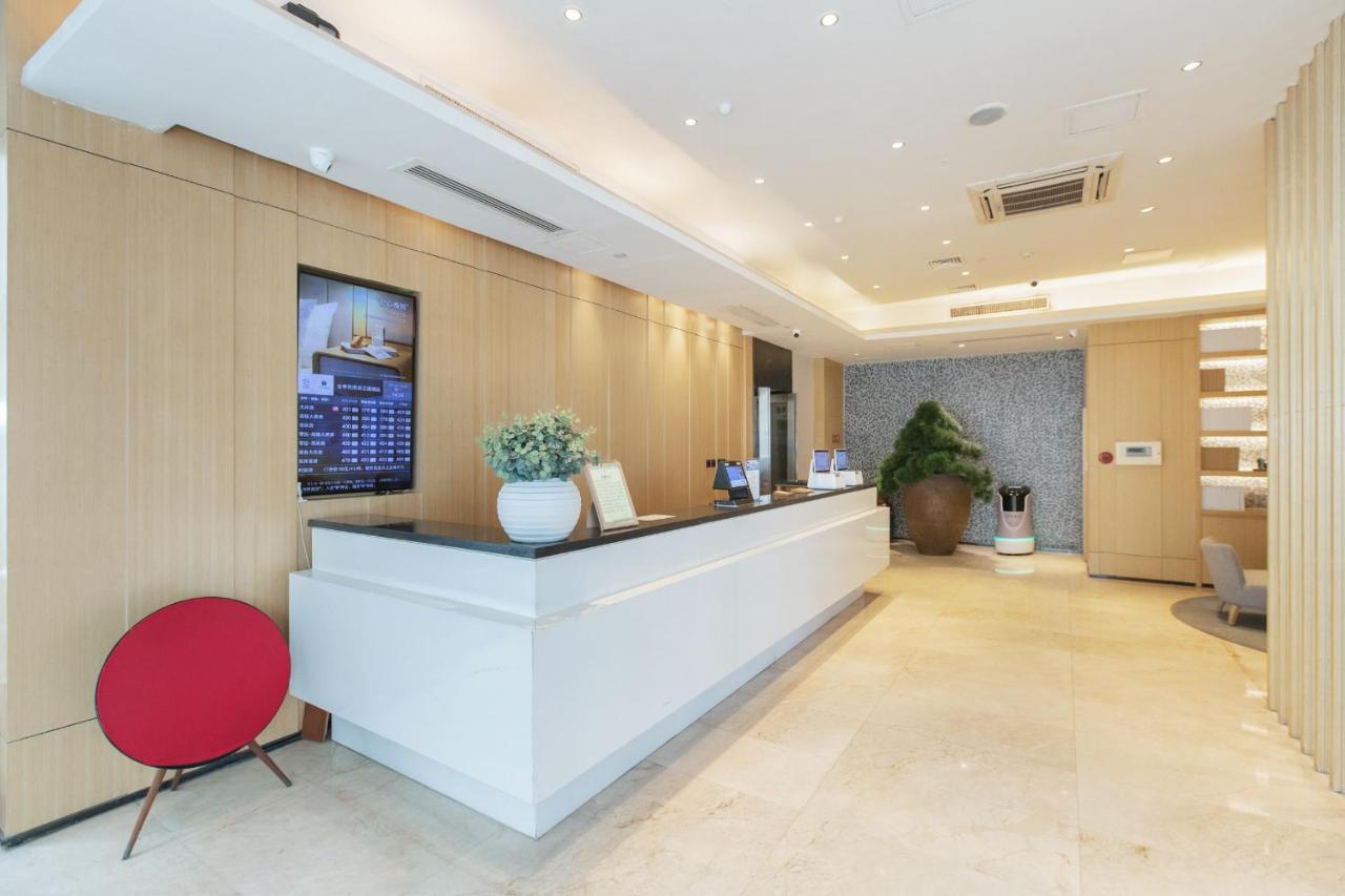 Ji Hotel Tianjin Binjiangdao Esterno foto