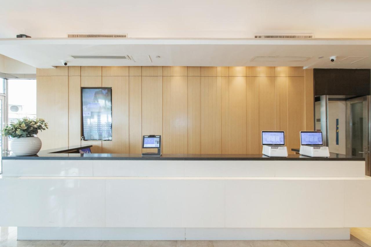 Ji Hotel Tianjin Binjiangdao Esterno foto