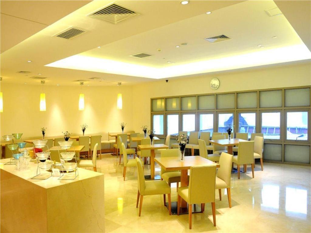 Ji Hotel Tianjin Binjiangdao Esterno foto