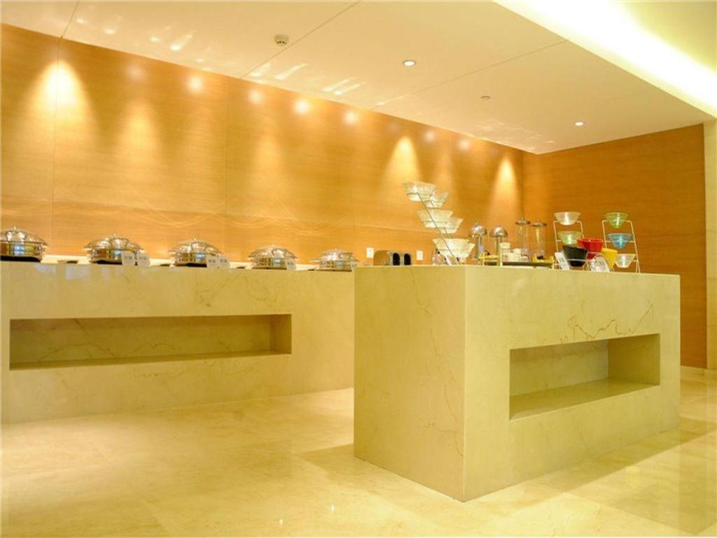 Ji Hotel Tianjin Binjiangdao Esterno foto