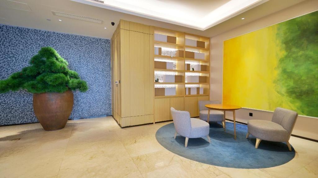 Ji Hotel Tianjin Binjiangdao Esterno foto