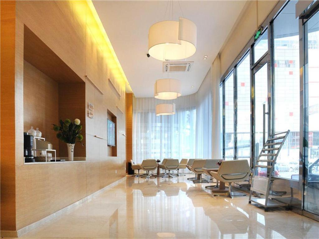 Ji Hotel Tianjin Binjiangdao Esterno foto