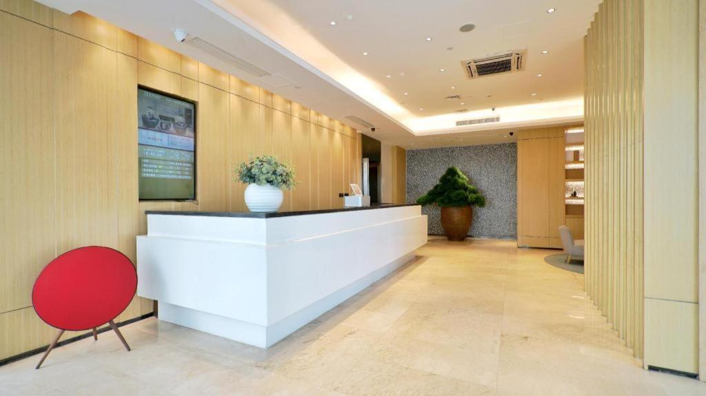 Ji Hotel Tianjin Binjiangdao Esterno foto