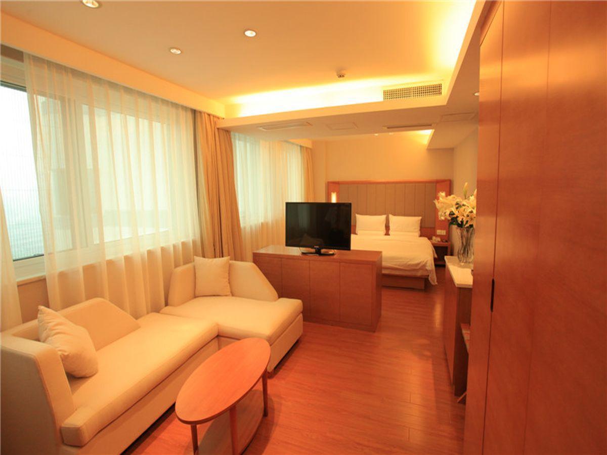 Ji Hotel Tianjin Binjiangdao Esterno foto